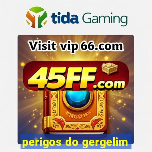 perigos do gergelim